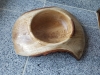 Suspended Oak crotch grain bowl