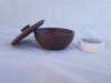 Walnut wood Shaving bowl