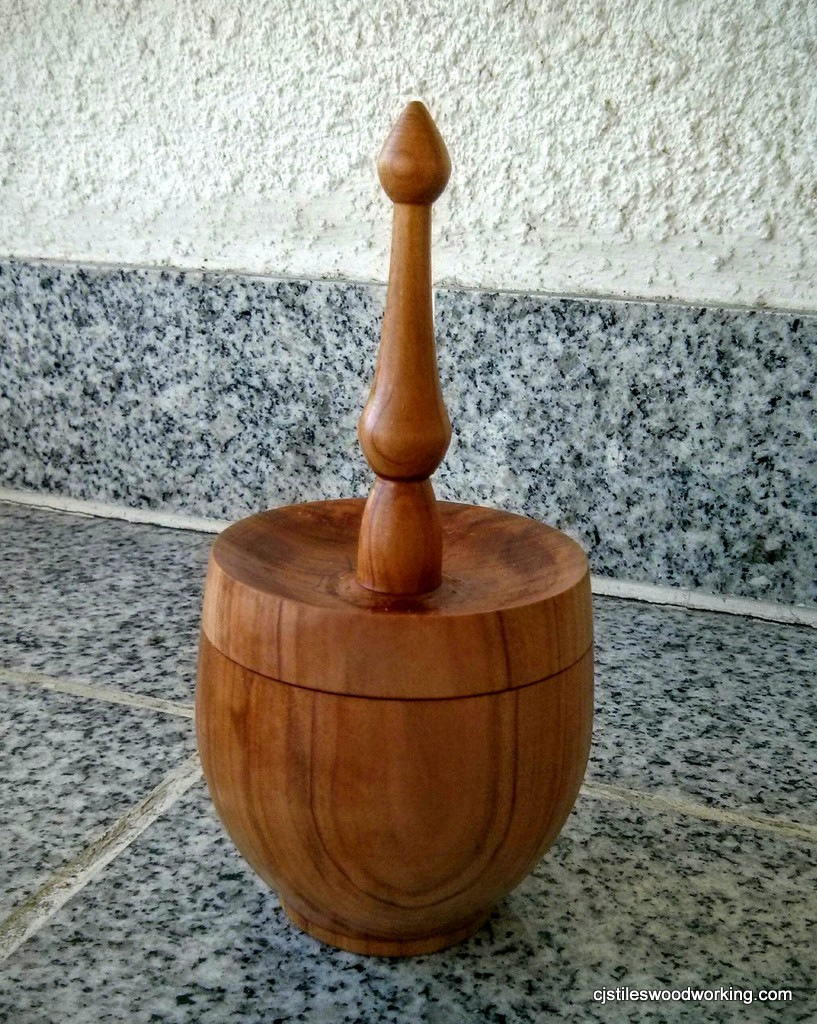 Mountain ash ring holder box 1
