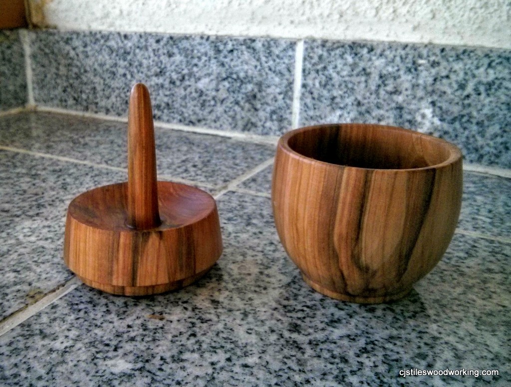 Ring holder box prototype 2