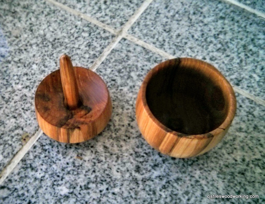 Ring holder box prototype 3