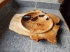 Maple Root burl platter