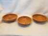Cherry wood bowls