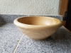 Maple wood bowl