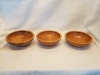Cherry wood bowls