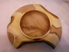 Plum wood wing bowl 1