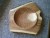 Chestnut wood wing bowl 1