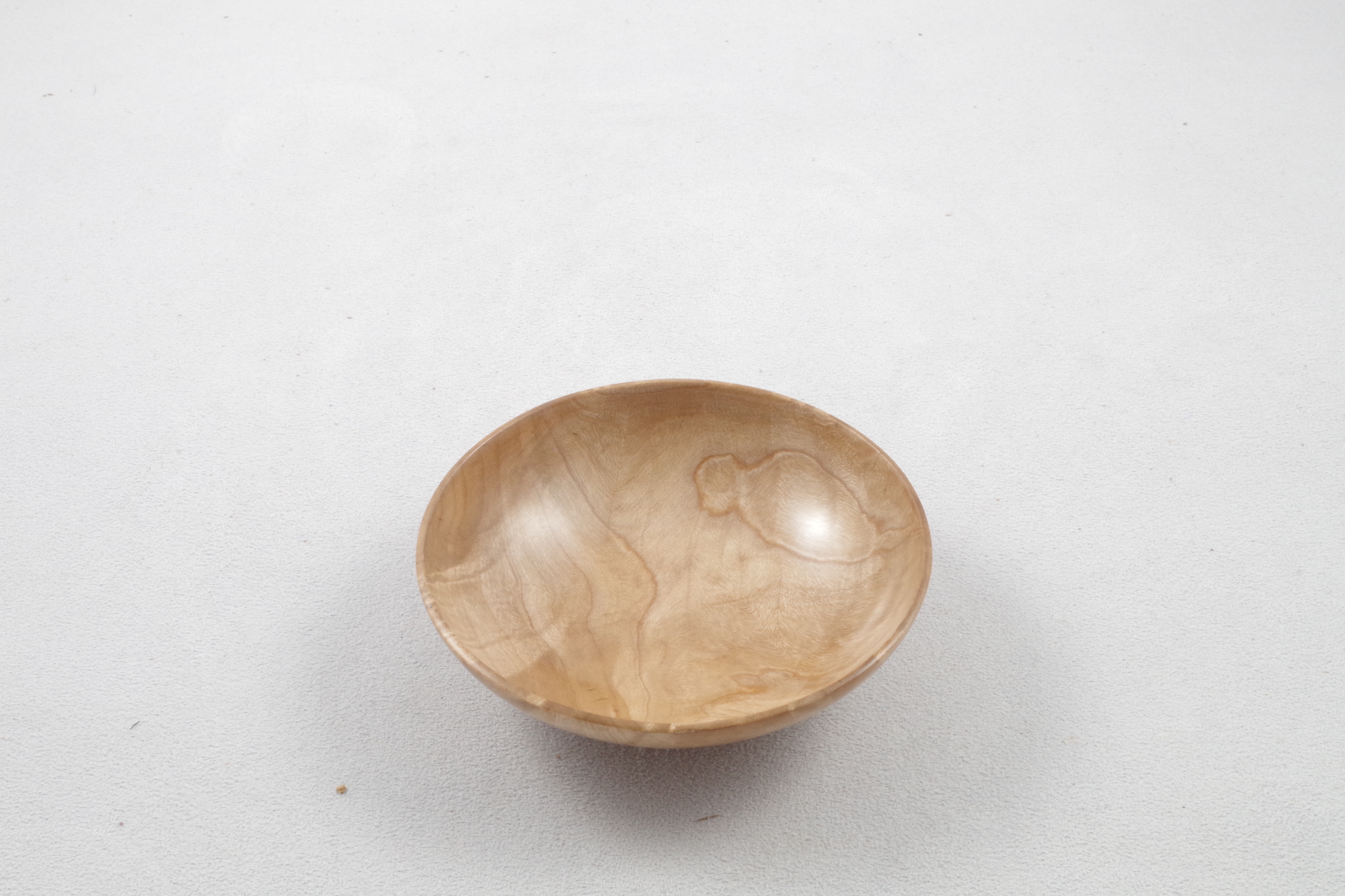 Smaller maple burl bowl top