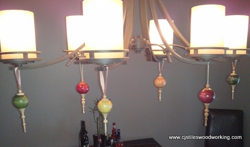 Collection of Christmas ornaments
