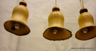 Jingle bells inside the Christmas bells