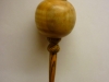 Maple & bocote Christmas ball ornament