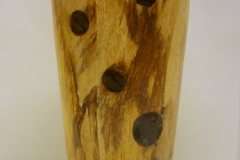 Coffee bean travel mug