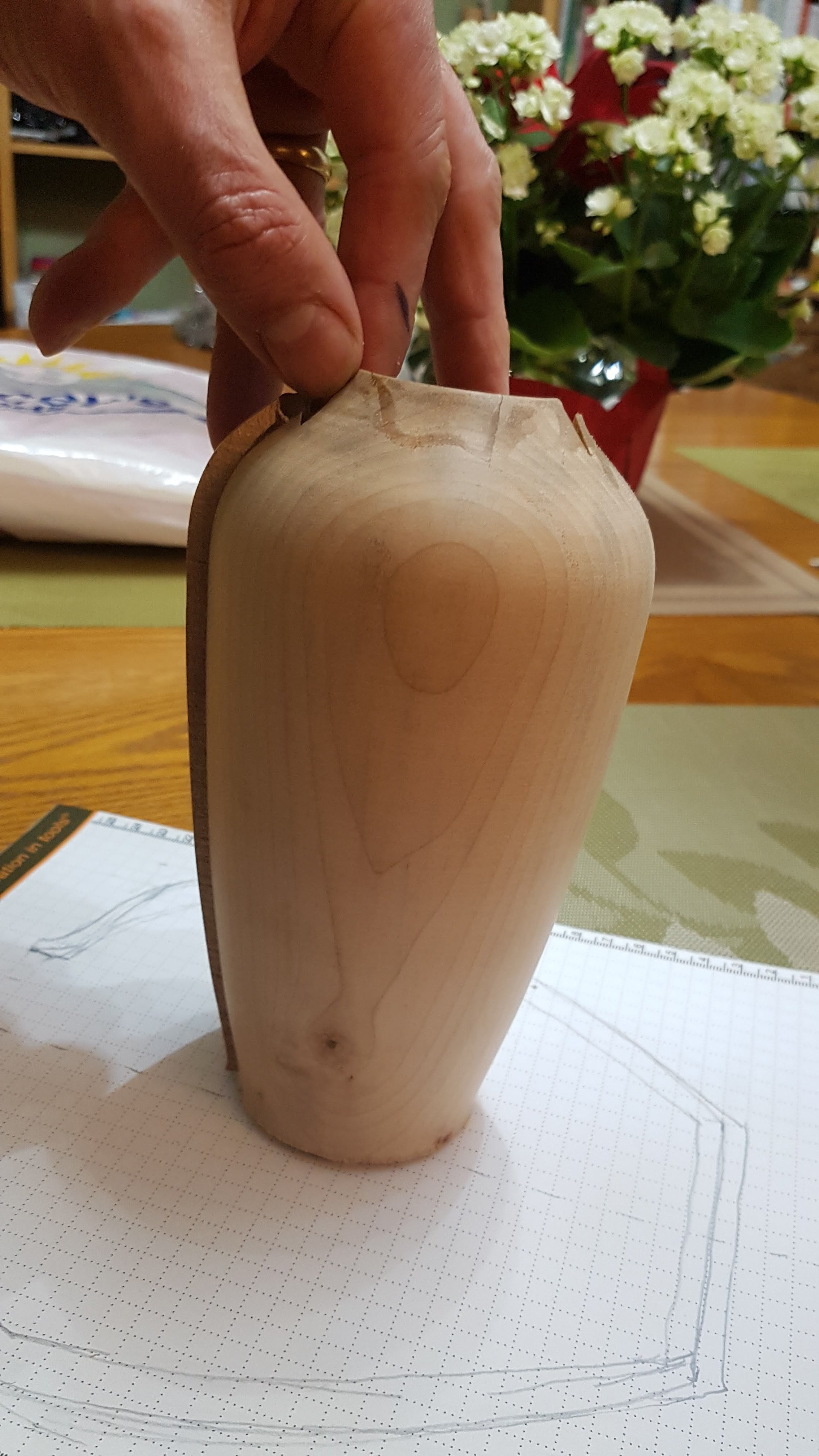 Hollowing practice 2