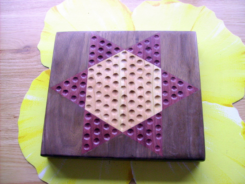 Chinese checkers board-1