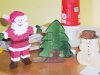 Wood Christmas puzzles