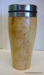 Birch wood travel mug-1