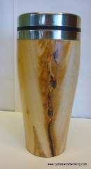 Birch wood travel mug-2