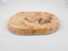 Oval tray bottom view