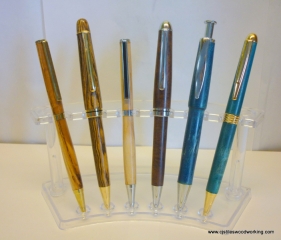 Recent pens - August 2012