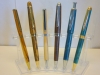Recent pens - August 2012