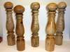 group-of-pepper-mills