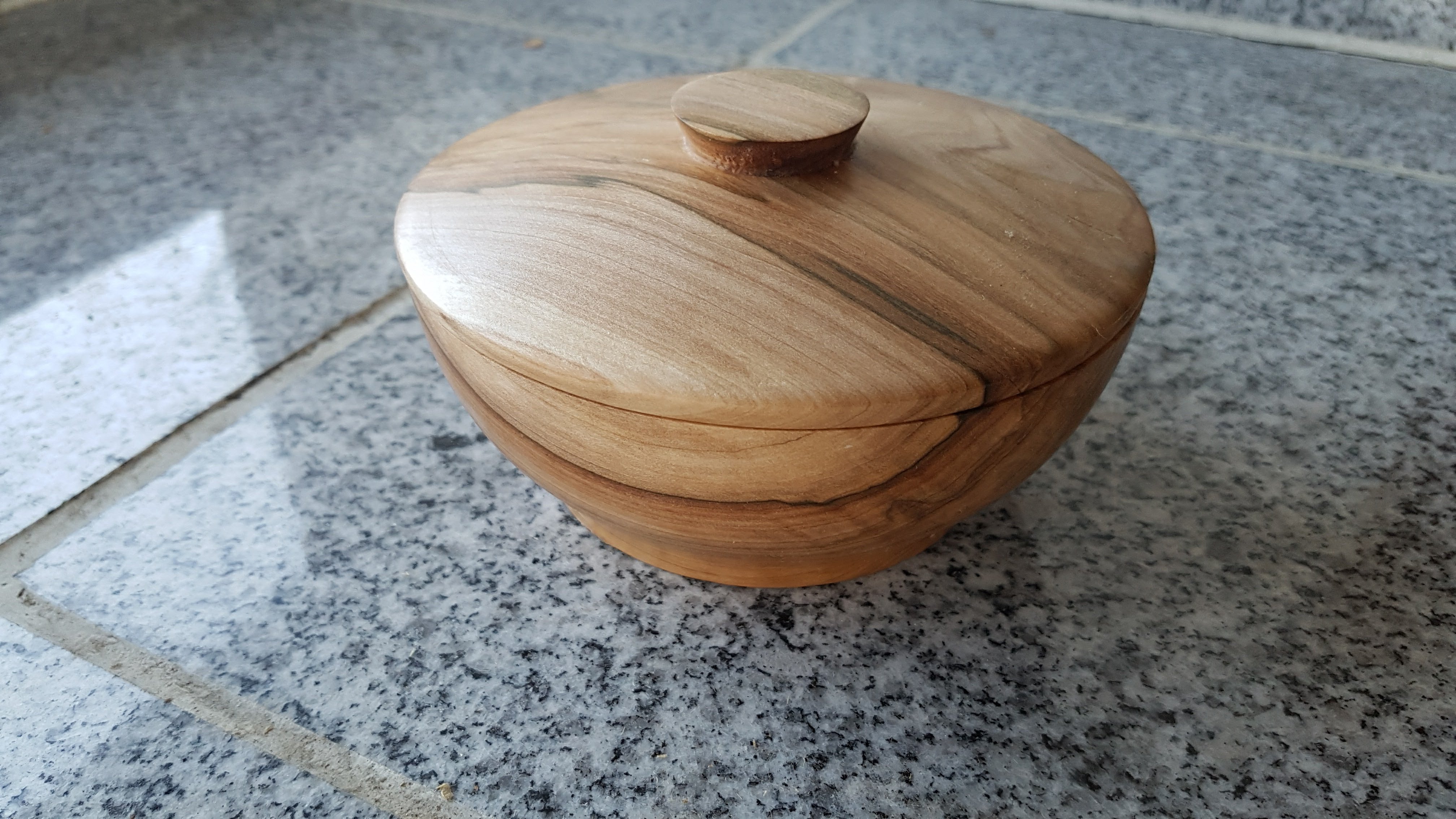 Mountain Ash Shaving bowl