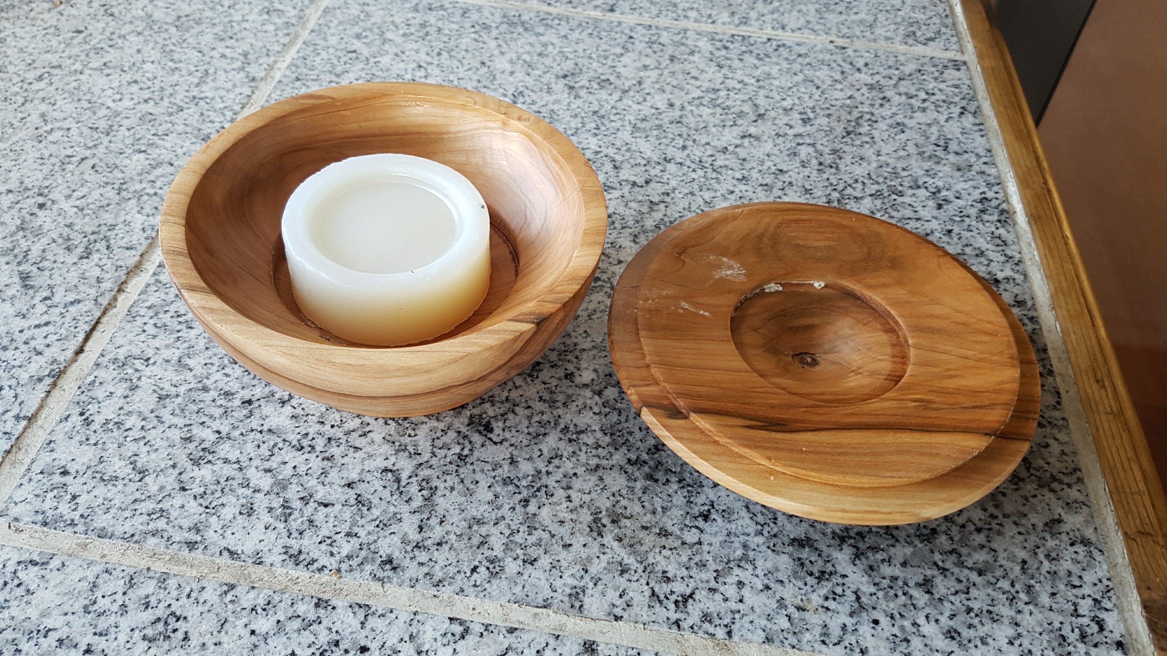Mountain Ash Shaving bowl - with soap