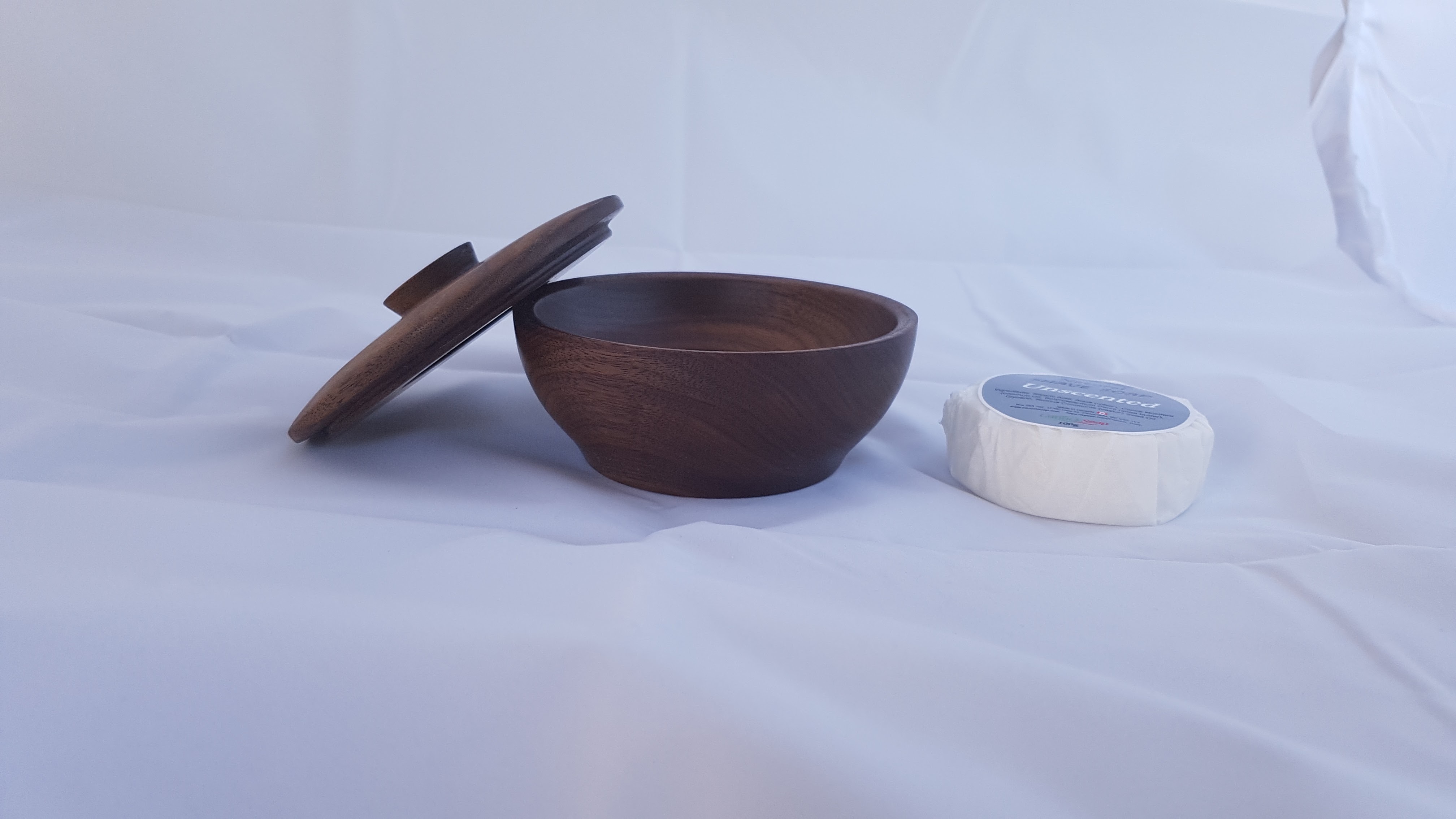 Walnut wood Shaving bowl