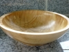 horse chestnut crotch wood bowl