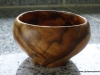small apple wood bowl