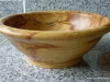 spalted walnut wood bowl  - 2