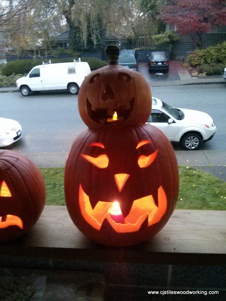 pumpking-totem