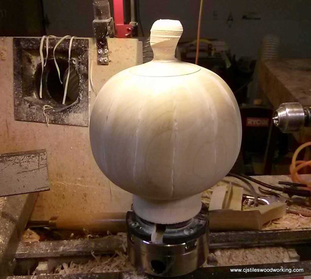 wooden-pumpkin